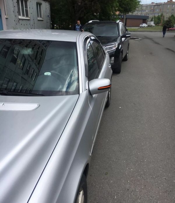 Динамични Бягащи Мигачи MERCEDES e-class W211 c-class W203