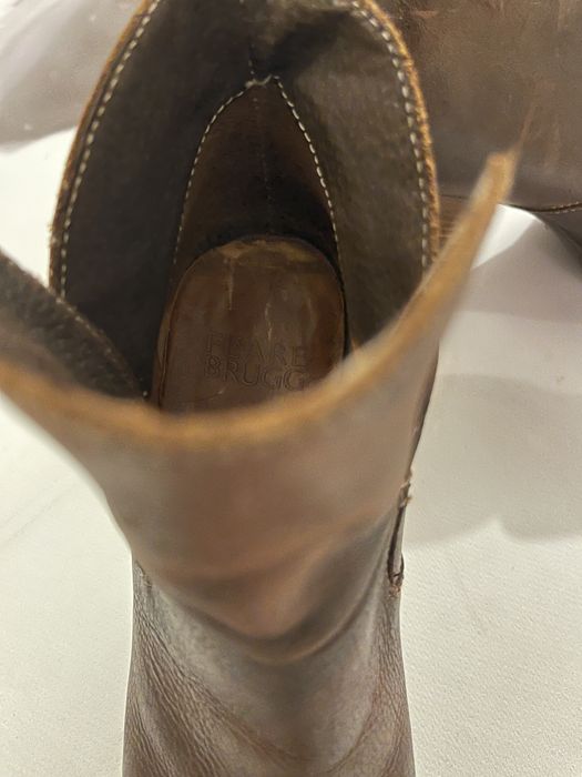 Botine Flare&Brug piele 38