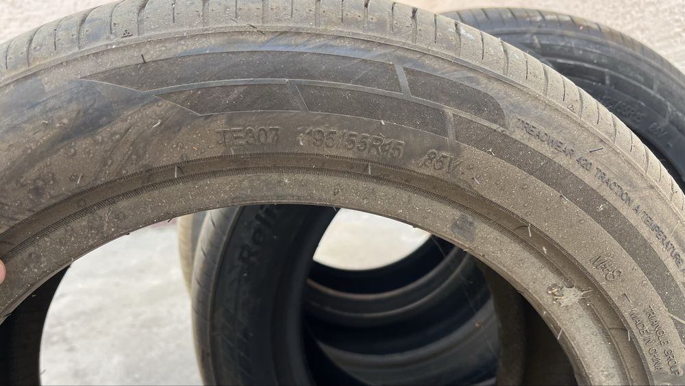 Шины 195/55/15(низкопрофиль)
