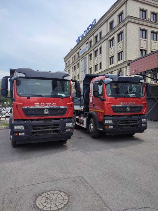 Самосвал Howo 15 тонн