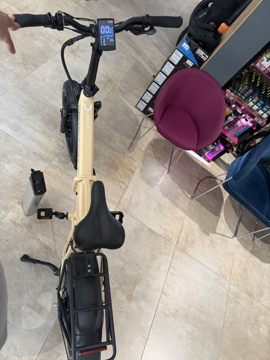 Bicicleta electrica VIKETORY LITHOR cu 2 baterii , de inchiriat