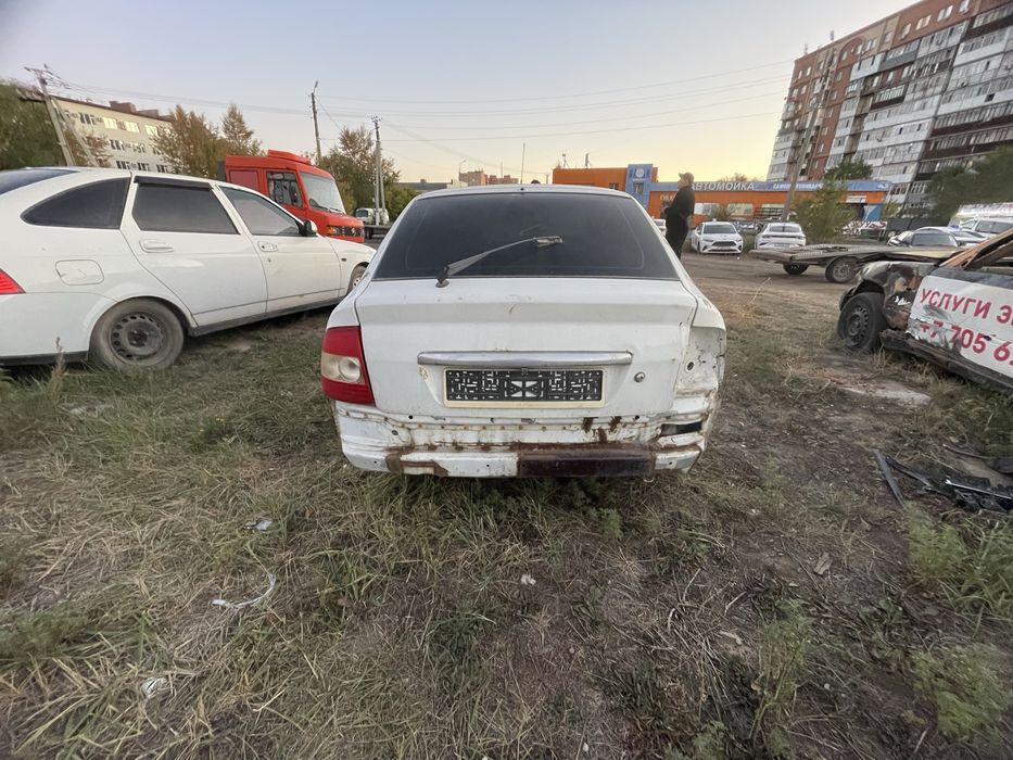 Приора разбор хетчбек