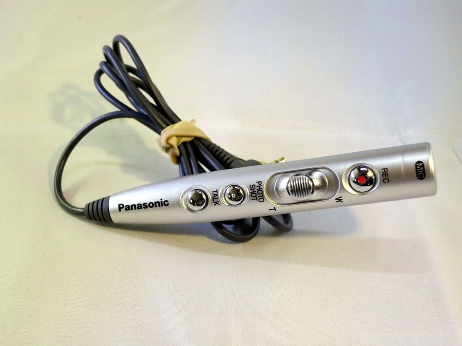 Panasonic N2QCBD000030, mic/remote camera control, nou, raritate