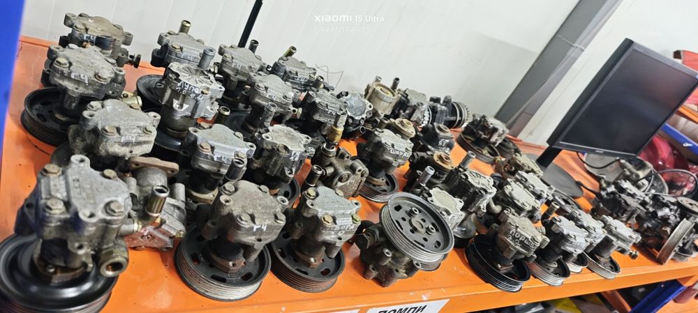 GRAMOPARTS – Оригинални авточасти VW Audi Skoda Seat Porsche | Двигате