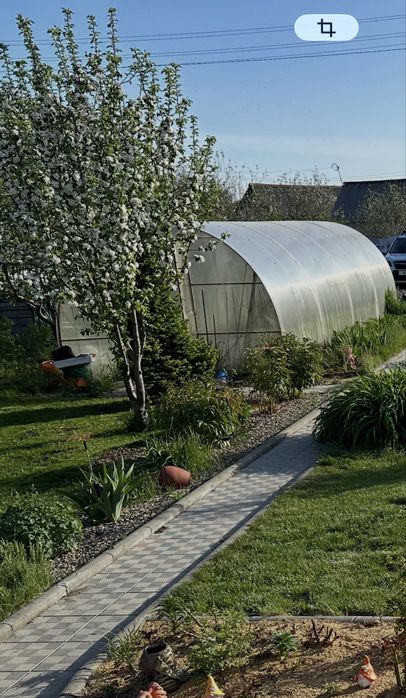 Теплица б/у поликарбонат