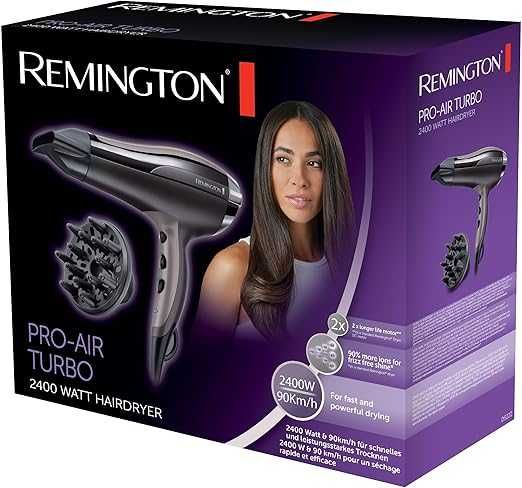 Сешоар за коса Remington D5220 Pro Air Turbo 2400W