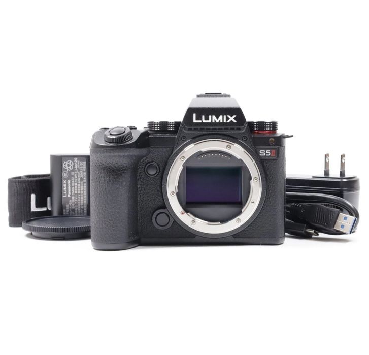 Фотоаппарат Lumix S5ii