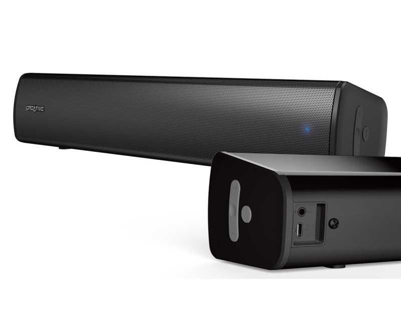 Creative Stage Air v2 ,Bluetooth, USB Audio, батерия, 20W,Нов 24 м.г.