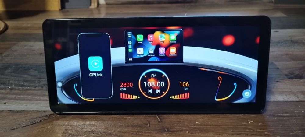 Мултимедия за кола 12.3” с Apple carplay и android auto