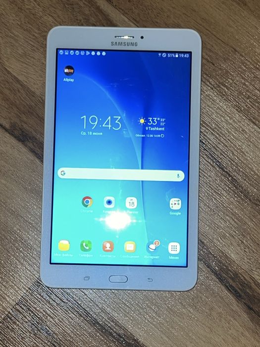 Планшет Galaxy Tab E (SM-T375S)
