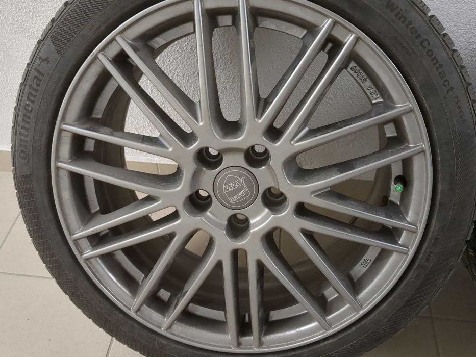 Алуминиеви джанти AZW Kibo 8,0x18 с гуми Cont. WinterContact TS850P