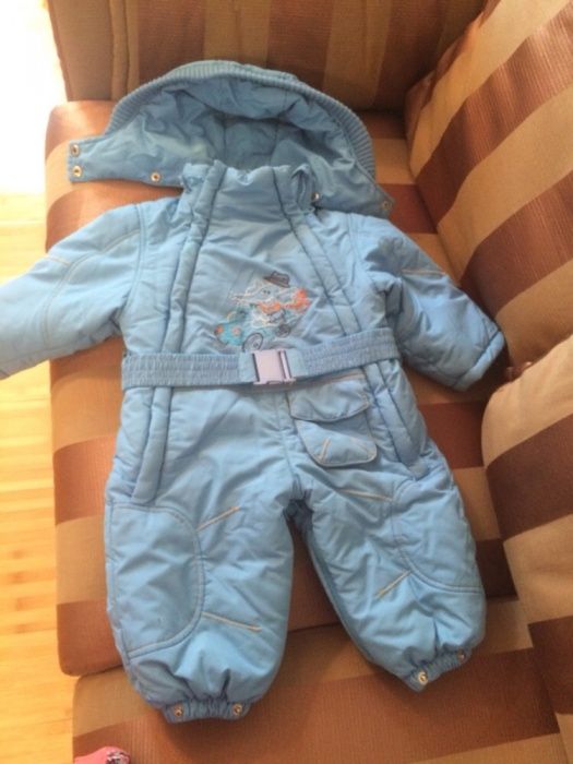 Комбинезон осень-зима, на мальчика!