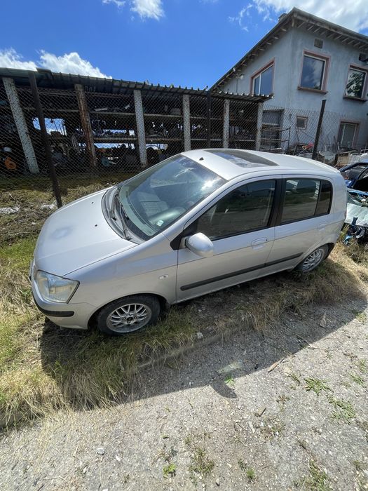 Хюндай гетц/ hyundai getz 1.1 MPI 62 к.с  2004 НА ЧАСТИ !!!