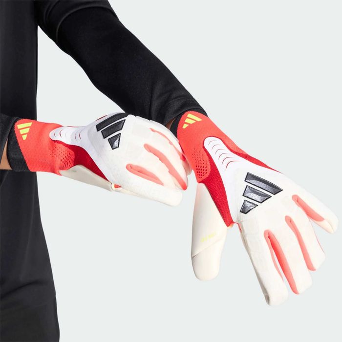 Вратарски ръкавици ADIDAS PREDATOR GL PRO WHITE размер 9