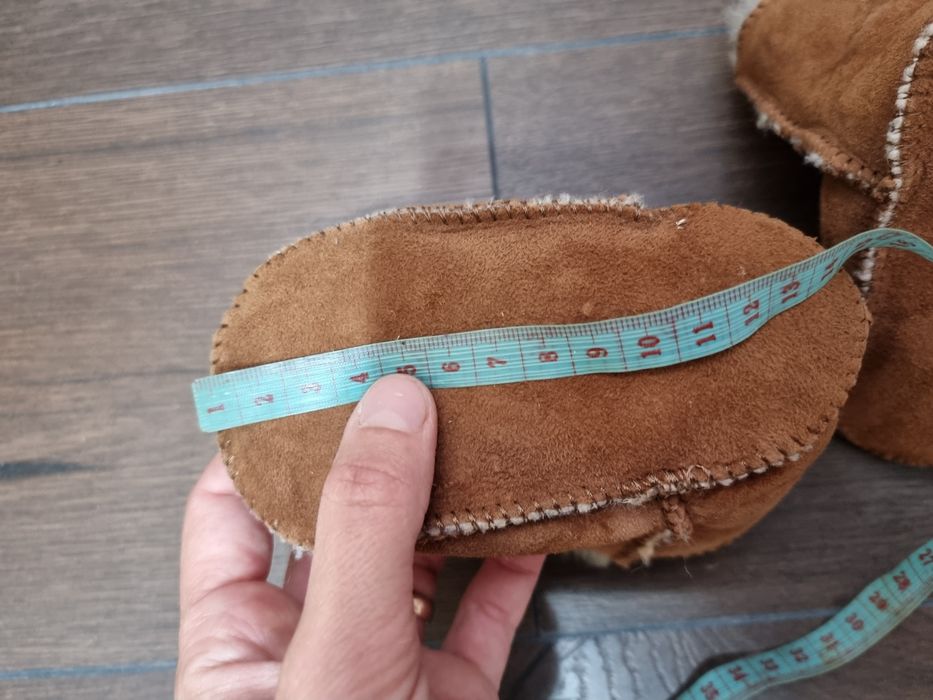 Botosei UGG Erin originali blană naturală