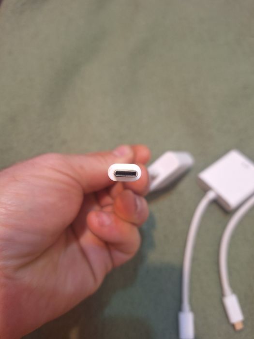 Cablu adaptor USB c & vga