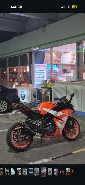 Vând KTM Rc125cc