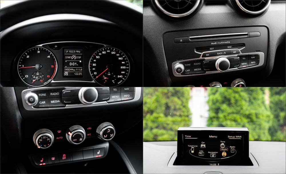 Audi A1 Facelift~Încălzire Scaune~Senzori parcare~Navigație~Euro 6
