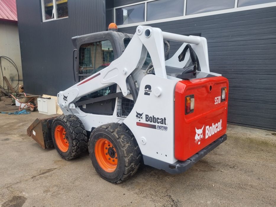 Bobcat S570 -2 Sped