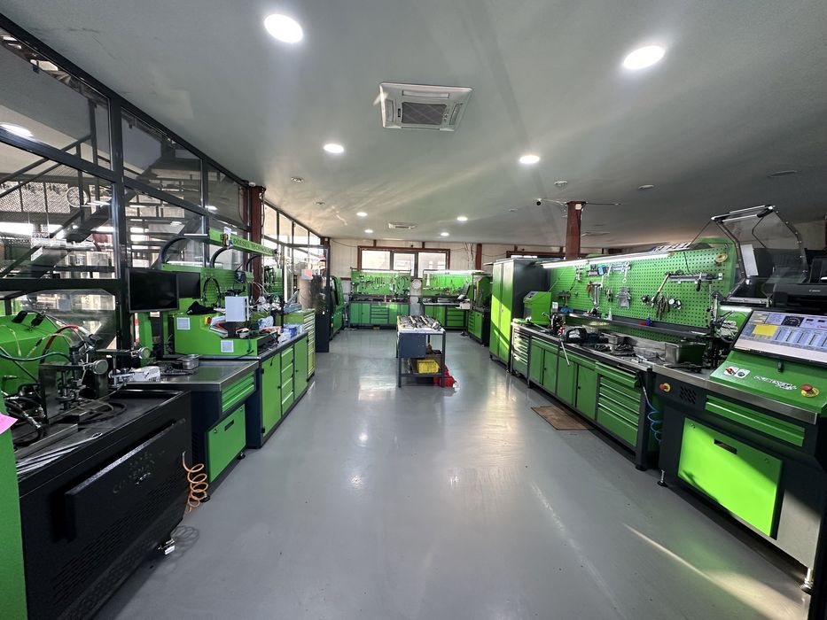 Ремонт на всички видове дюзи и помпи с гаранция!