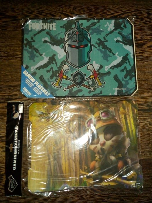 Нови подложки за геймърска мишка