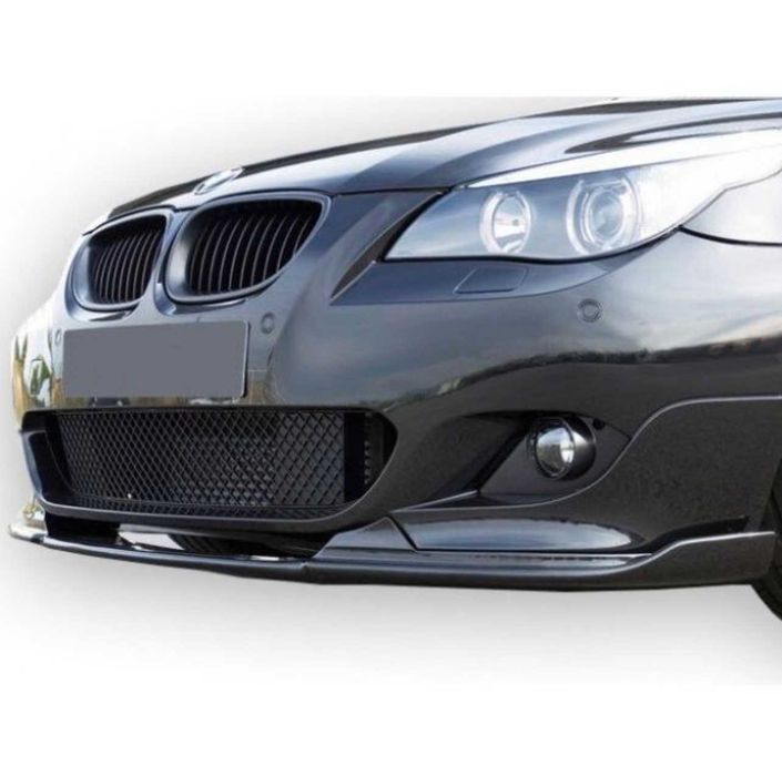 Лип Спойлер за предна М5 броня - BMW E60 E61, бмв е60, е61, м5