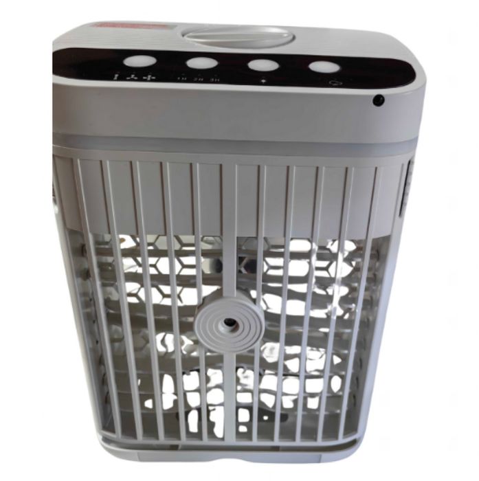 2 бр. Интелигентен мини климатик 4 в 1 – мобилно охлаждане