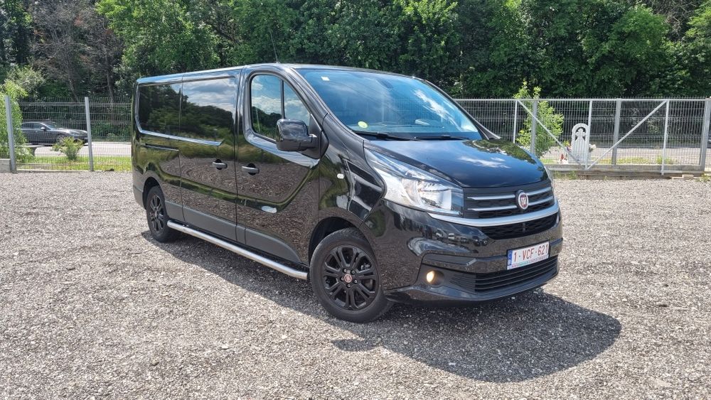 Fiat Talento, Renault Trafic, Opel Vivaro