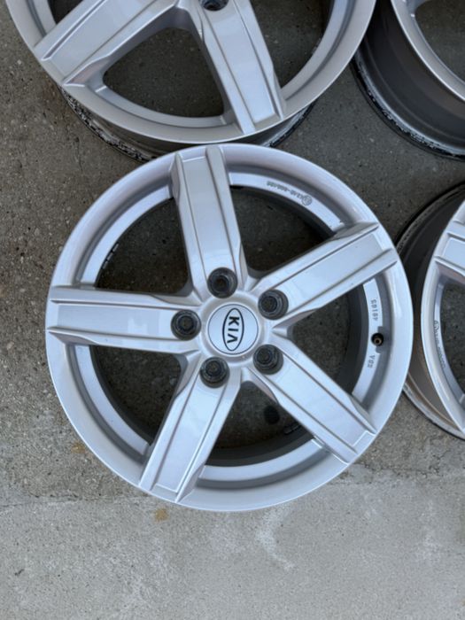 Jante aliaj R16 dedicate KIA Soul – 6.5Jx16 ET47 – 5x114.3 – CB 67.1 – cu senzori TPMS