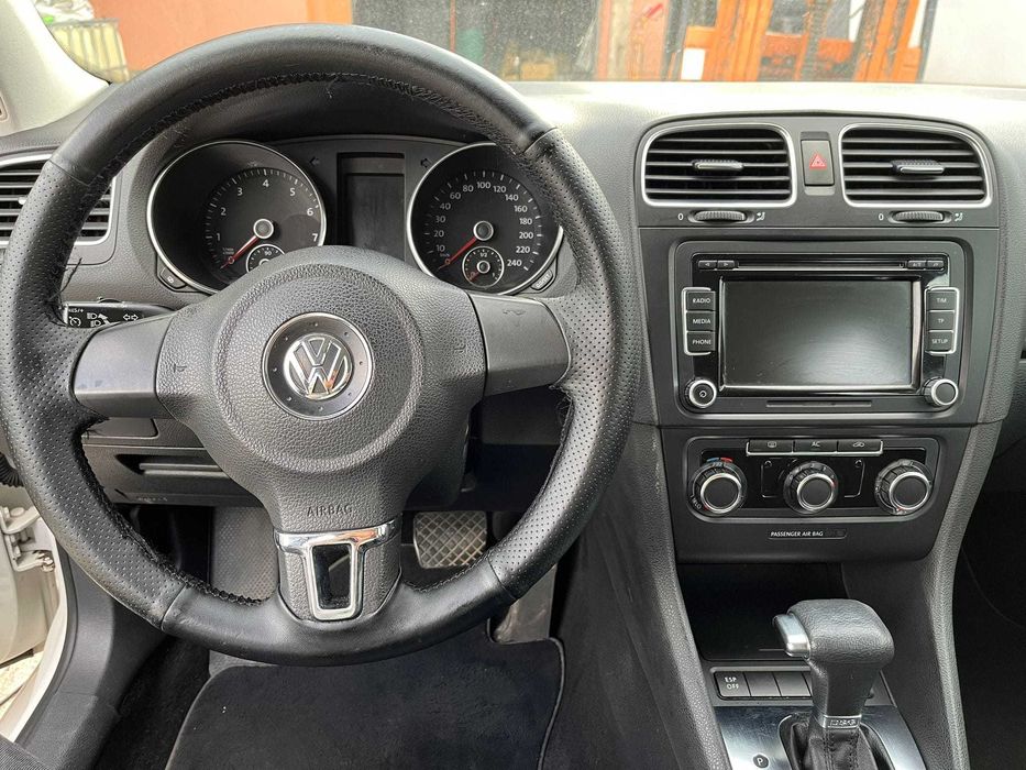 GOLF 6 benzina automat ATENTIE la descriere!