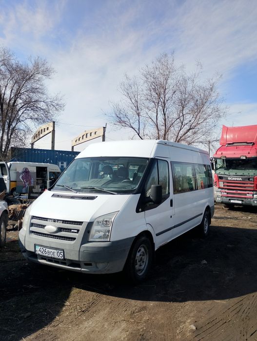 Услуги грузопассажирский ford transit