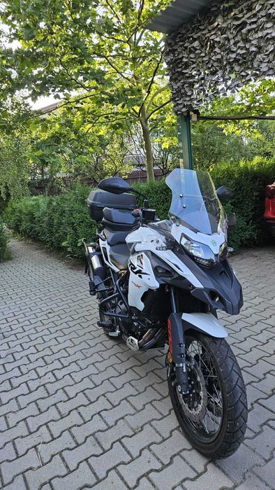 Motocicleta Touring/Adventure Benelli 502x TRK - an 2024 - 950 km