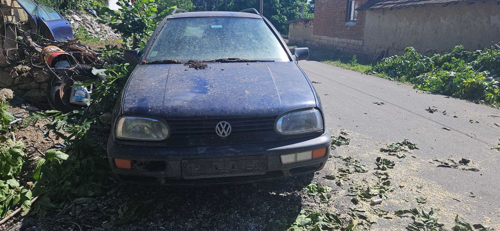 VW golf 3 Голф 3 1.6 на части
