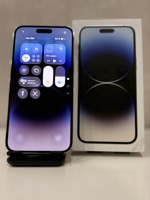 Iphone 14 pro max 256/85%