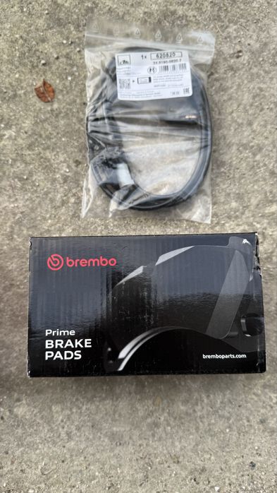 Спирачни дискове и накладки BREMBO за Range Rover