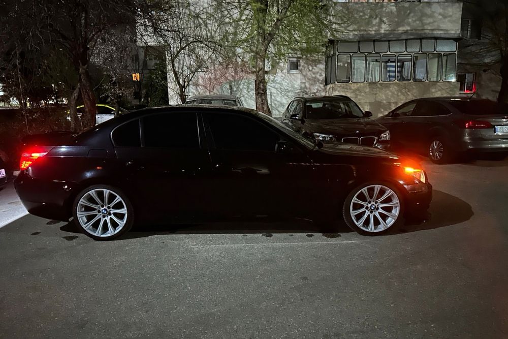 BMW E60 530d Mpak 231hp 2006