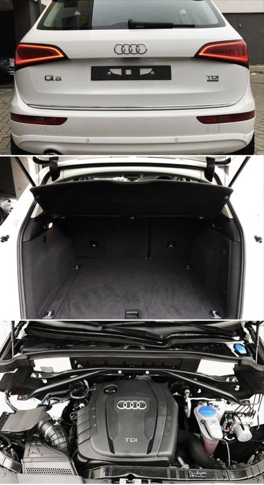 Q5/2.0Tdi/4x4/Aut/Distronic/FrontAssist/Laneassist/Xenon/Led/Navi/Eu6