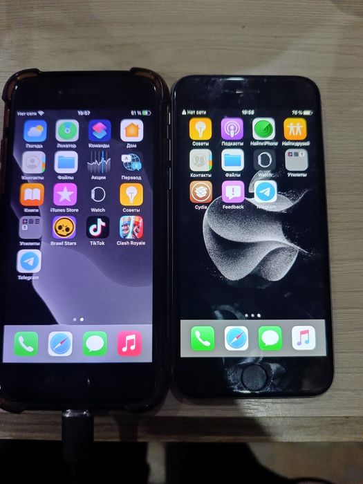 Обмен iphone 6 и 7