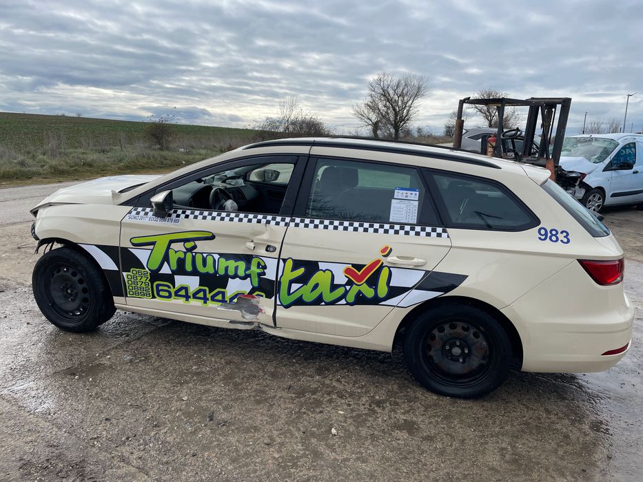 Seat Leon ST (5F8) 1.5 TGi двигател DHFA 131 кс. Бензин/Метан (CNG)