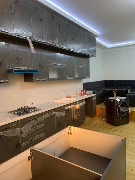 Mebel xizmatlari Oshxona jixozlari kuxonniy mebellari yasab beramiz