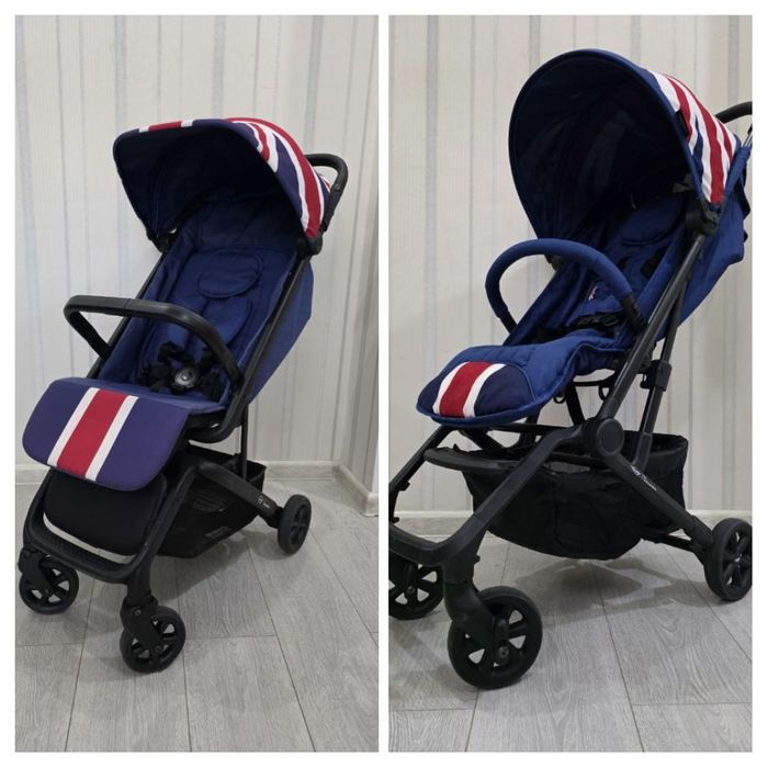 Детская коляска чистая постиранная