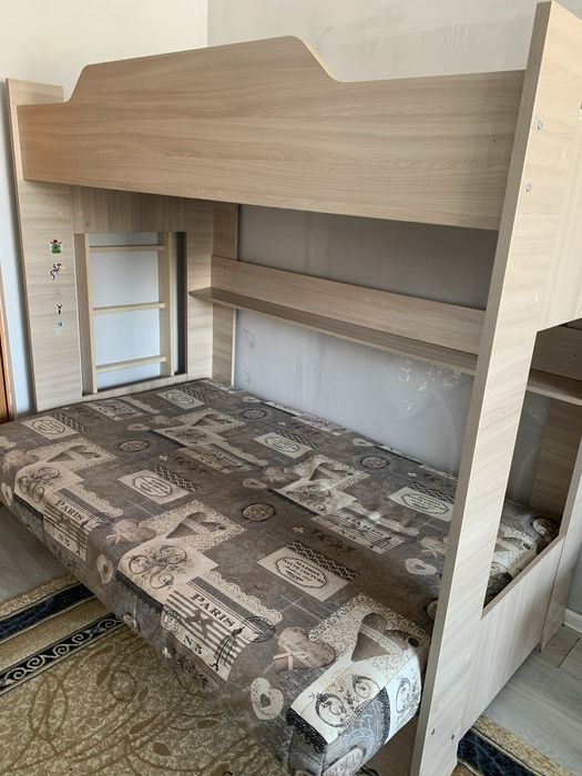 Двухъярусная диван-кровать