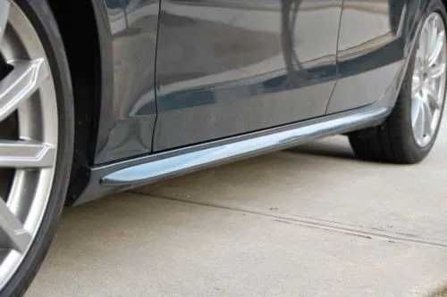 Praguri ornamente laterale Sline Audi A4 B8 S4 S-line 2008-2015