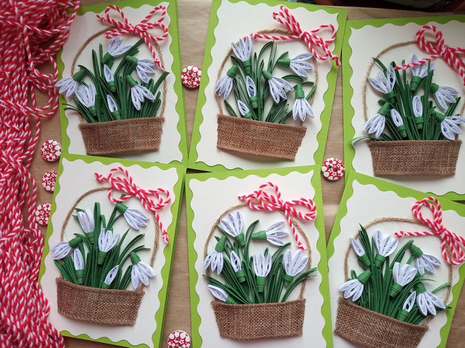 Картички за Св. Валентин, Баба Марта