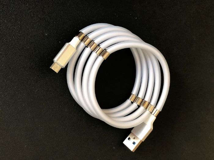 кабель USB магнитный для смартфона 2Амп