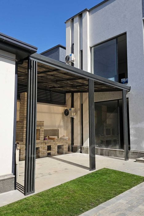 Darvoza Reshotka Naves perila Ворота решётка навес калитка