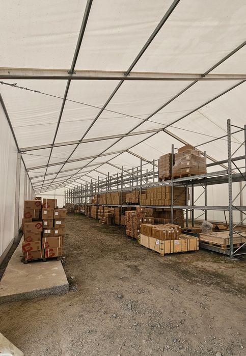 Corturi industriale CALITATE INALTA pentru depozitare !