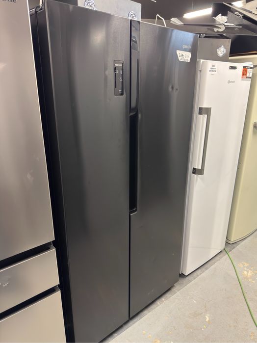 Frigider Side by Side Gorenje NRS918EMB