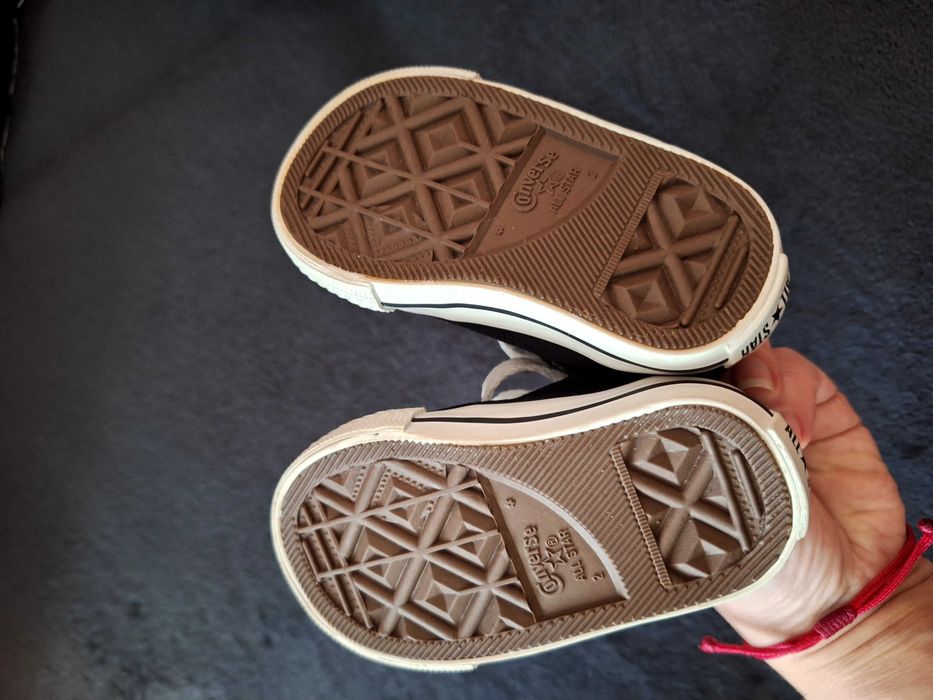 Бебешки кецове Converse 18 номер