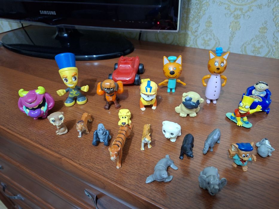 Игрушки кому интересно